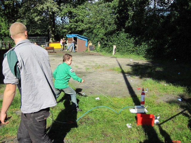 Kijkdag luchtverkenners 2010