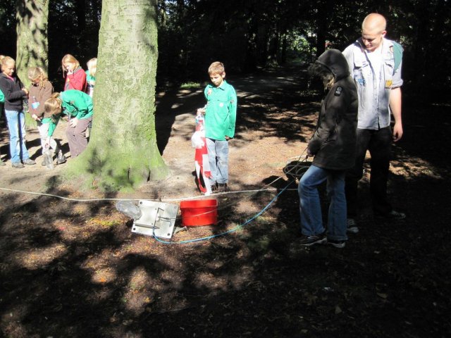 Kijkdag luchtverkenners 2010