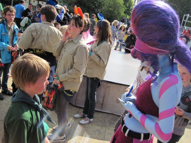 Scouting fundays 2011