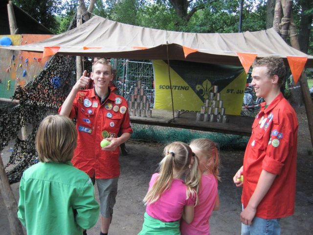 Vriendjesdag 2011