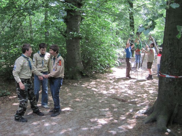 Vriendjesdag 2011