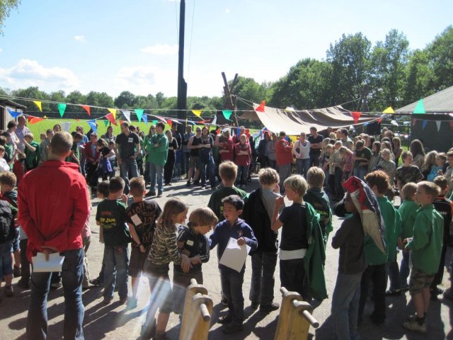 Vriendjesdag 2011