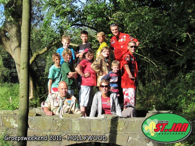 Groepsweekend 2011
