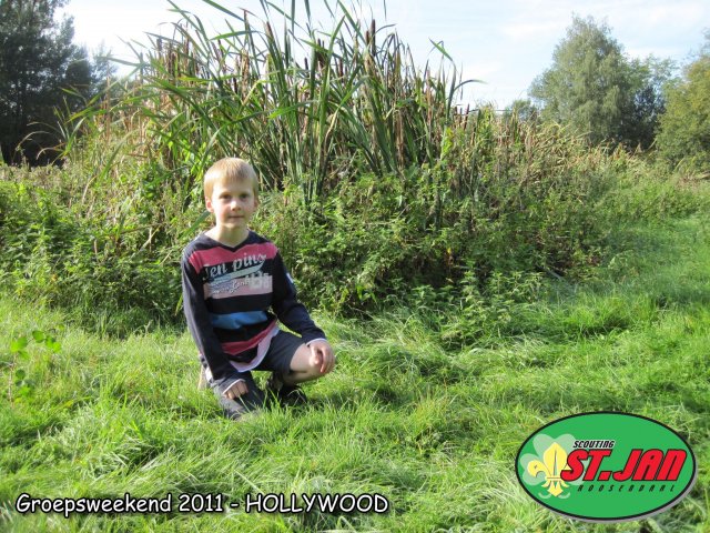 Groepsweekend 2011