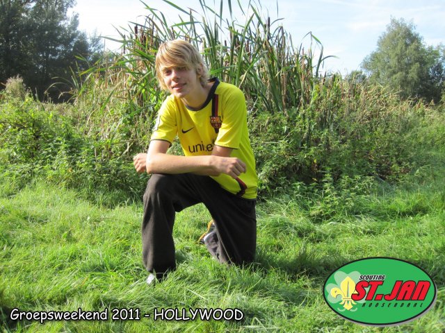 Groepsweekend 2011