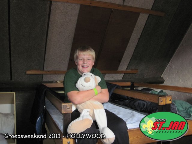 Groepsweekend 2011