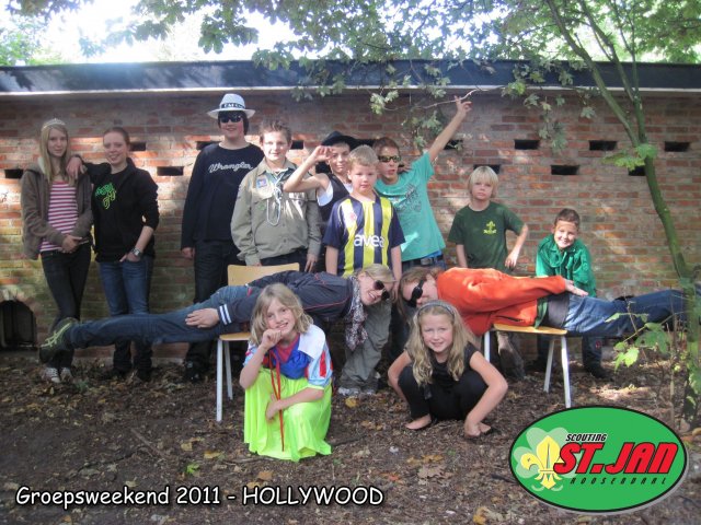 Groepsweekend 2011
