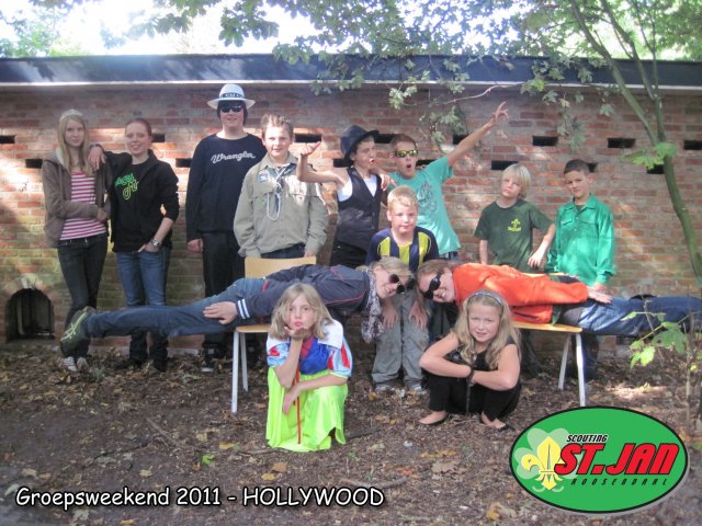 Groepsweekend 2011