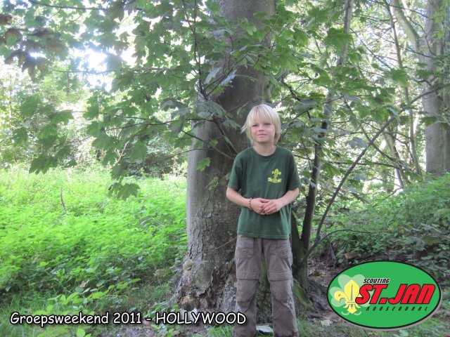 Groepsweekend 2011