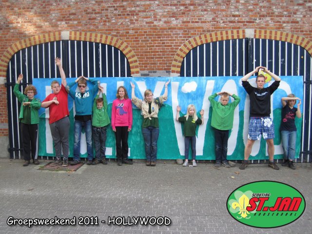 Groepsweekend 2011