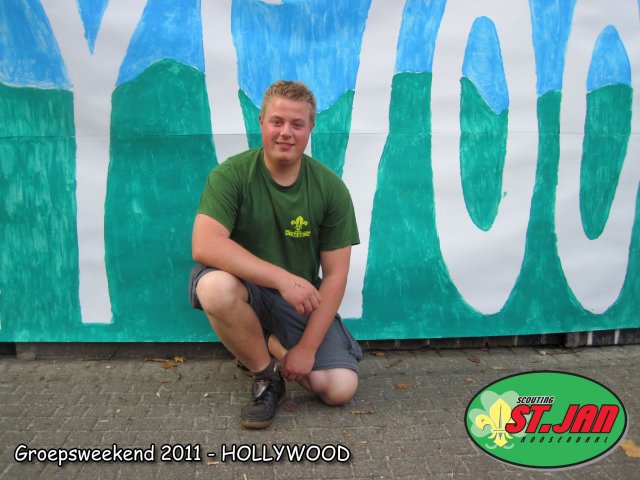 Groepsweekend 2011
