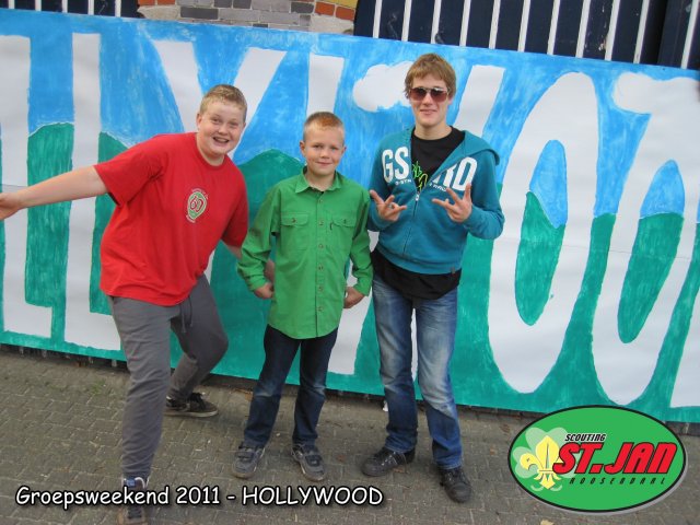 Groepsweekend 2011
