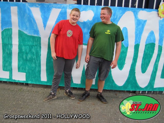 Groepsweekend 2011