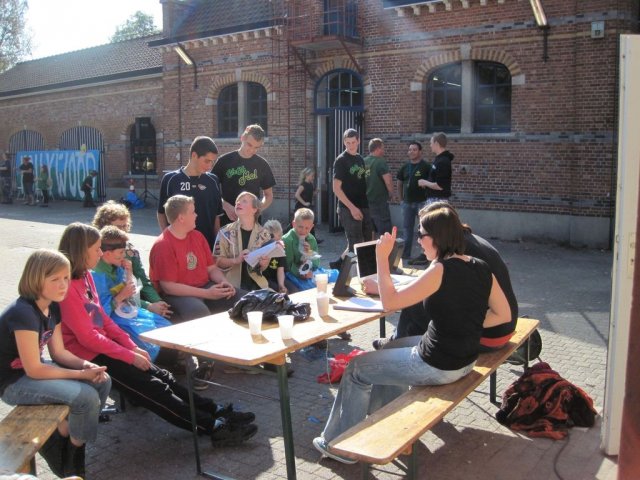 Groepsweekend 2011