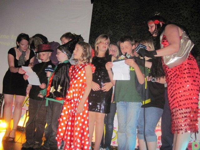 Groepsweekend 2011