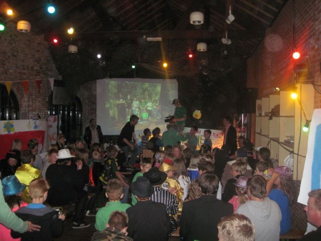 Groepsweekend 2011