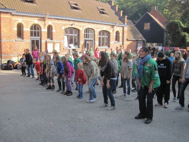 Groepsweekend 2011
