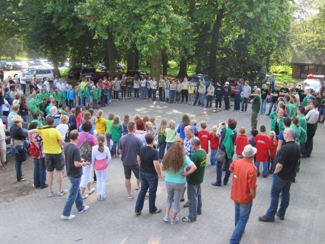 Groepsweekend 2011