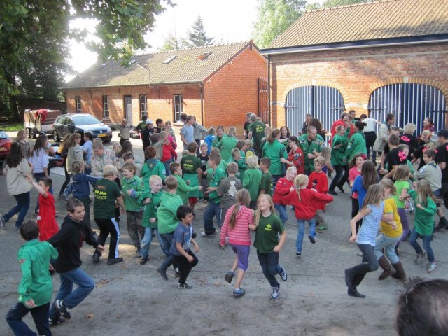 Groepsweekend 2011