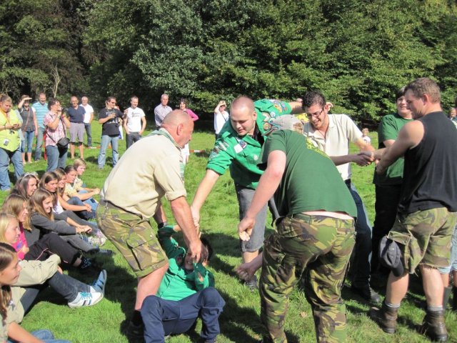 Groepsweekend 2011