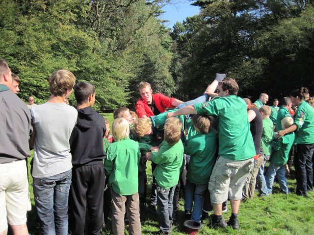 Groepsweekend 2011