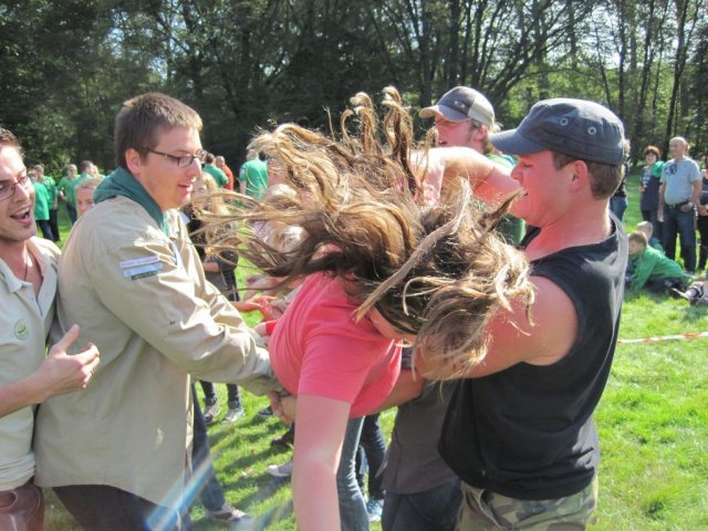 Groepsweekend 2011