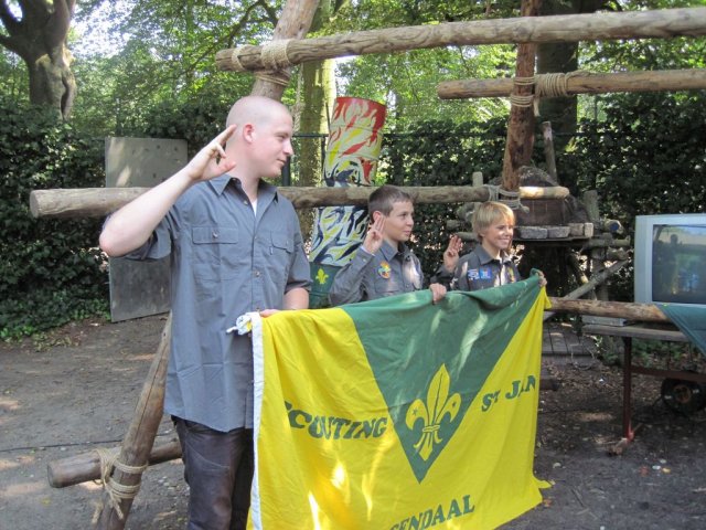 Installatie luchtverkenners 2011