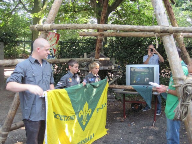 Installatie luchtverkenners 2011