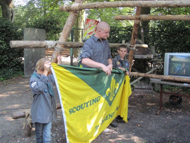 Installatie luchtverkenners 2011