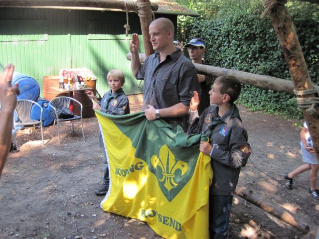 Installatie luchtverkenners 2011