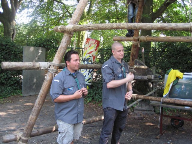 Installatie luchtverkenners 2011