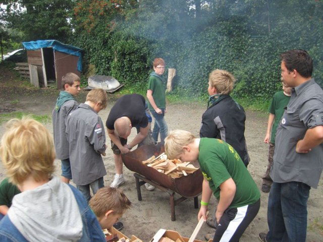 Kijkdag luchtverkenners 2011