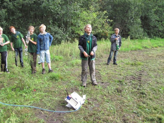 Kijkdag luchtverkenners 2011