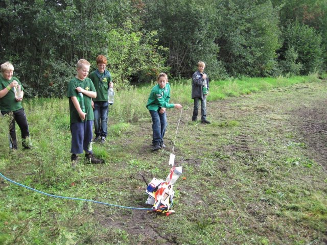 Kijkdag luchtverkenners 2011