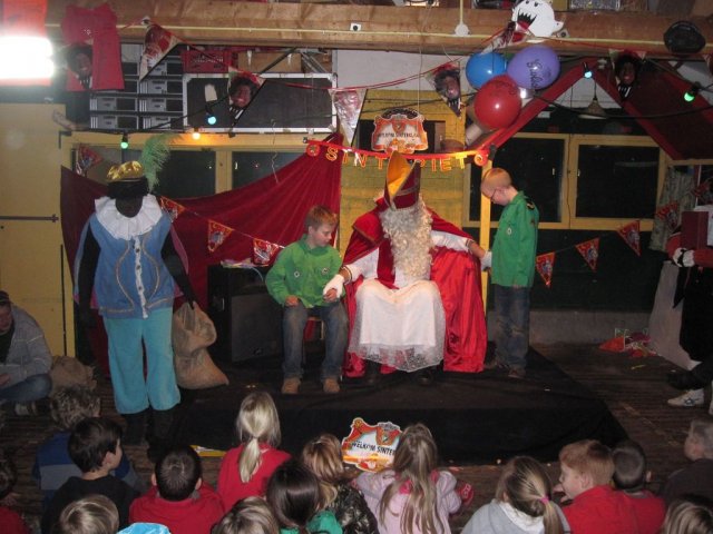 Sinterklaas 2011