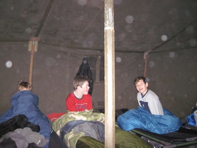 Winterweekend luchtverkenners 2012
