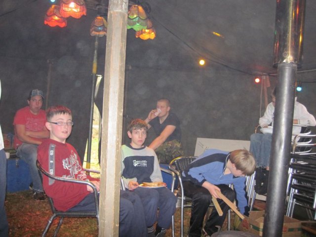 Winterweekend luchtverkenners 2012