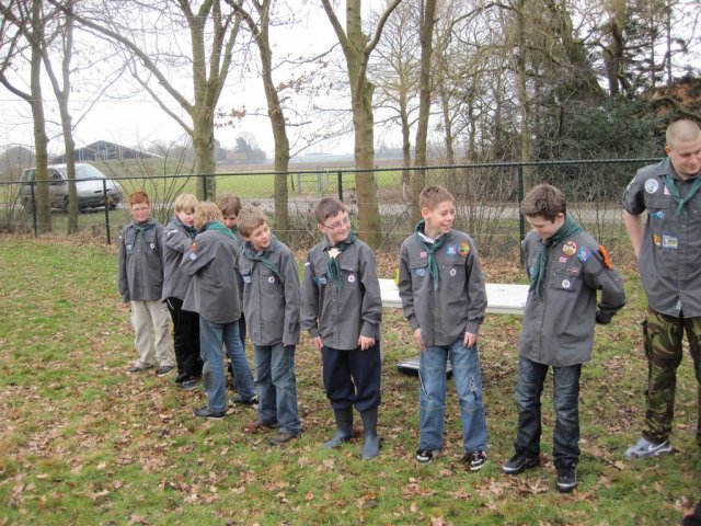Winterweekend luchtverkenners 2012