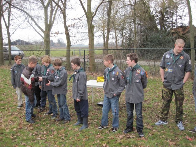 Winterweekend luchtverkenners 2012