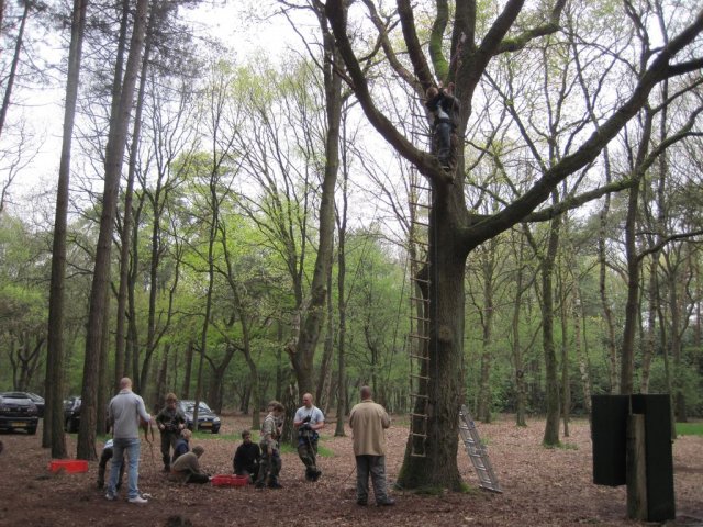 Voorjaarsweekend verkenners