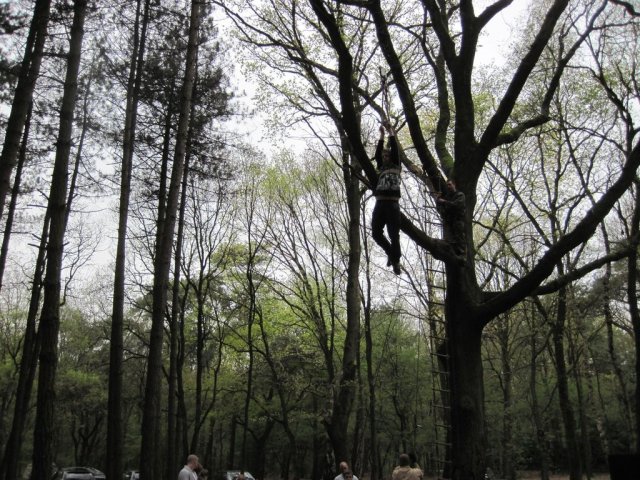 Voorjaarsweekend verkenners