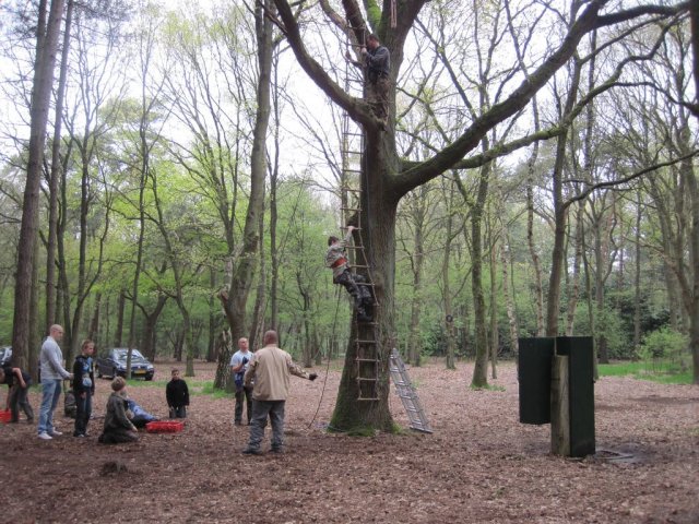 Voorjaarsweekend verkenners