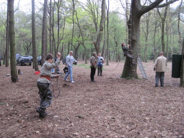 Voorjaarsweekend verkenners
