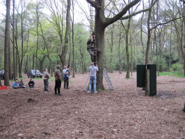 Voorjaarsweekend verkenners