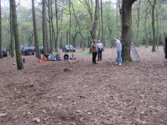 Voorjaarsweekend verkenners