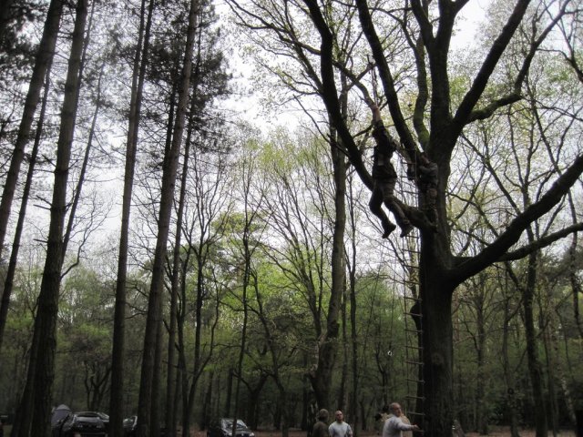 Voorjaarsweekend verkenners