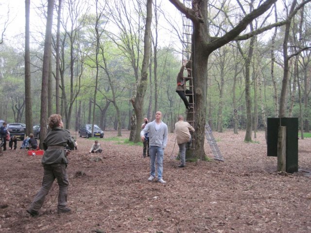 Voorjaarsweekend verkenners