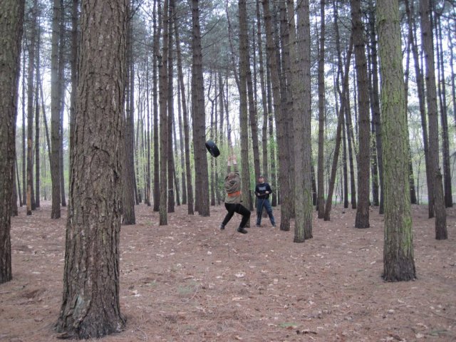 Voorjaarsweekend verkenners