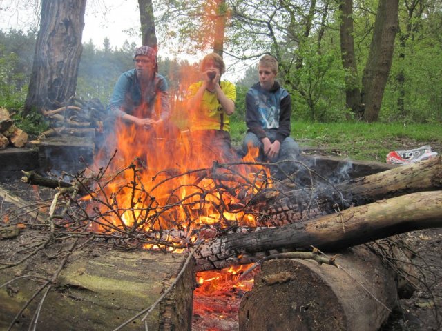 Voorjaarsweekend verkenners