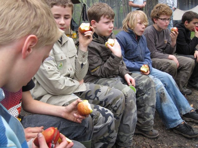 Voorjaarsweekend verkenners